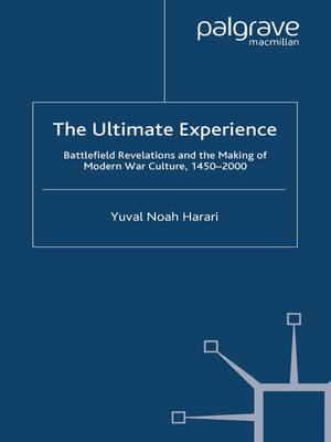 cover image of The Ultimate Experience